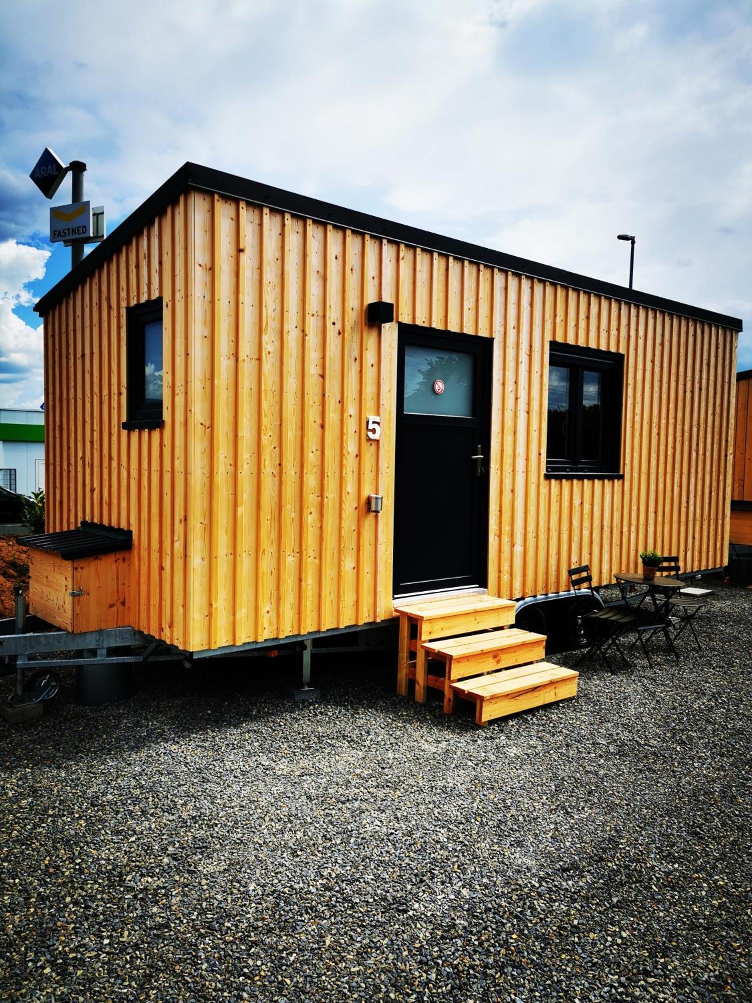 Tiny Guesthouse Herdt Euerbach Dış mekan fotoğraf