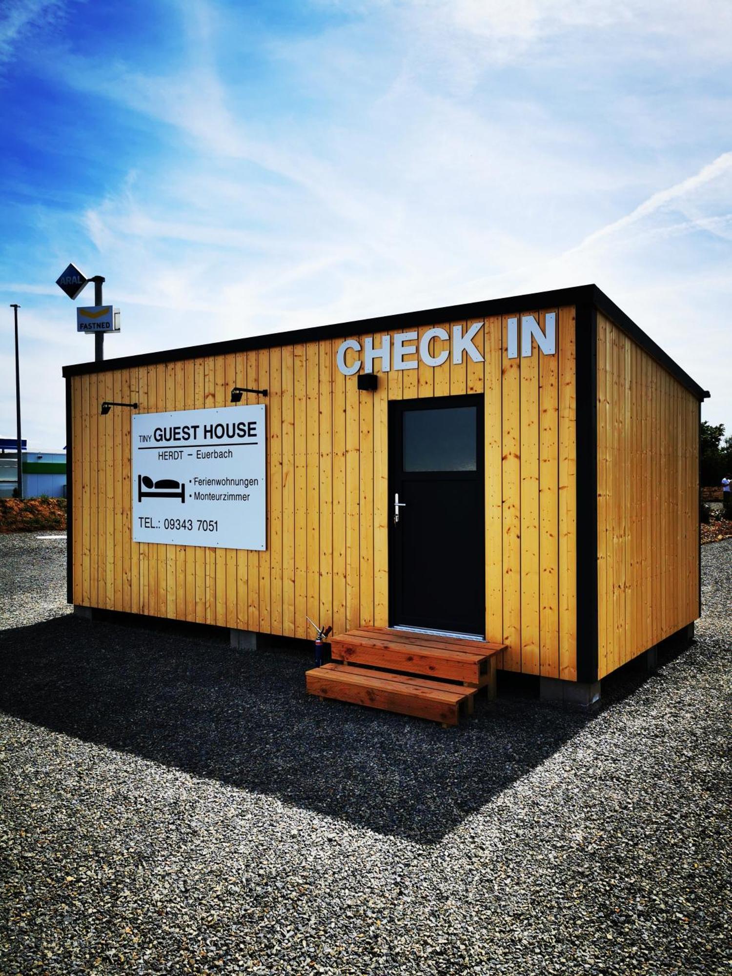 Tiny Guesthouse Herdt Euerbach Dış mekan fotoğraf