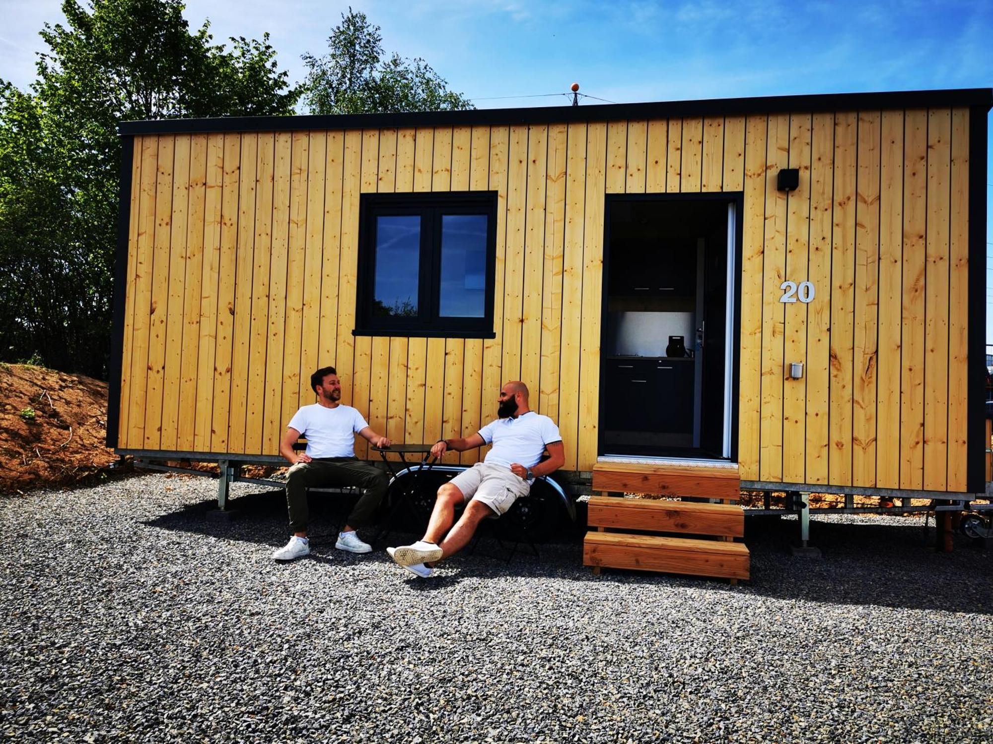 Tiny Guesthouse Herdt Euerbach Dış mekan fotoğraf