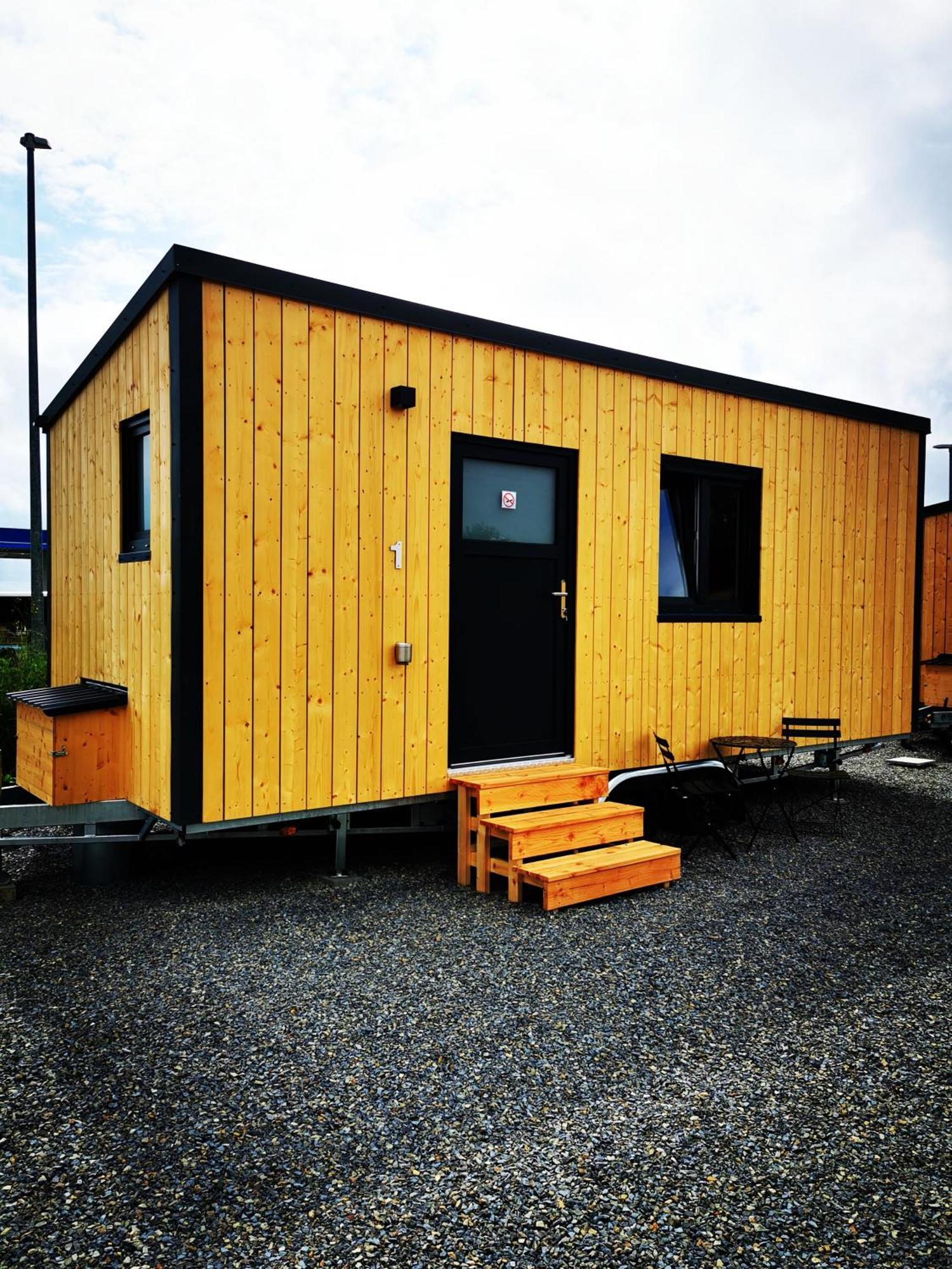 Tiny Guesthouse Herdt Euerbach Dış mekan fotoğraf
